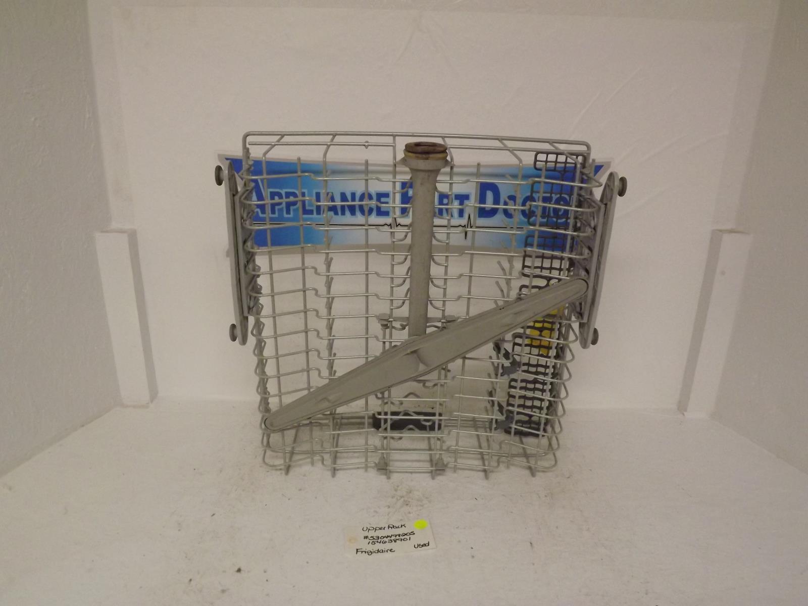 Frigidaire Dishwasher 5304498205 154638901 Upper Rack Used Frigidaire Dishwasher 5304498205 154638901 Upper Rack Used